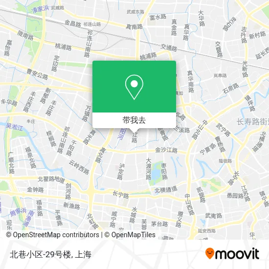 北巷小区-29号楼地图
