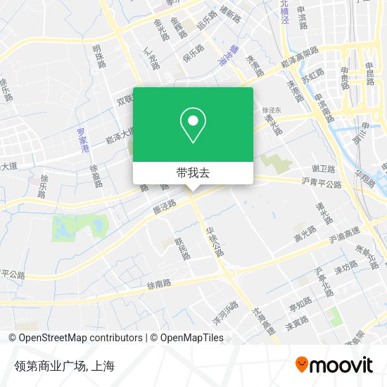领第商业广场地图