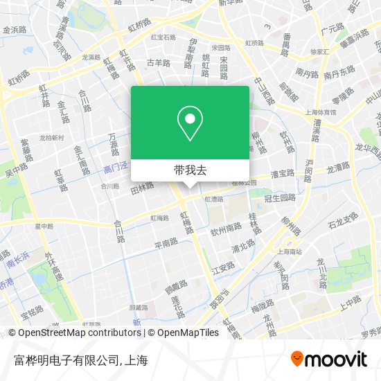 富桦明电子有限公司地图