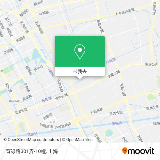 育绿路301弄-10幢地图