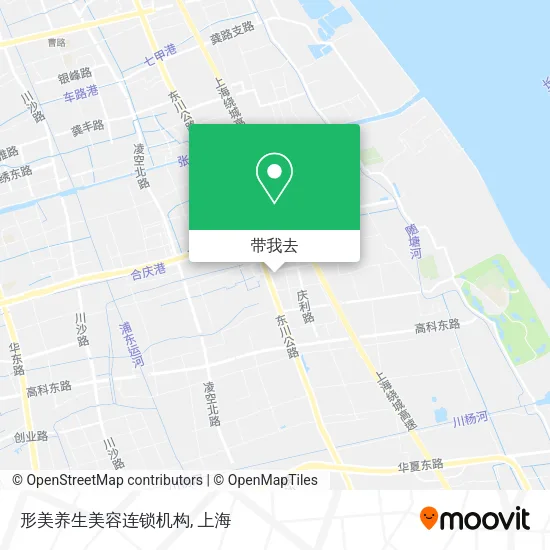 形美养生美容连锁机构地图