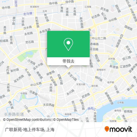 广联新苑-地上停车场地图