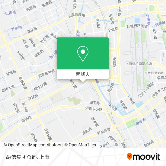 融信集团总部地图