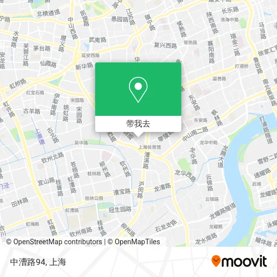 中漕路94地图
