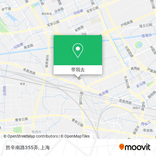 胜辛南路355弄地图