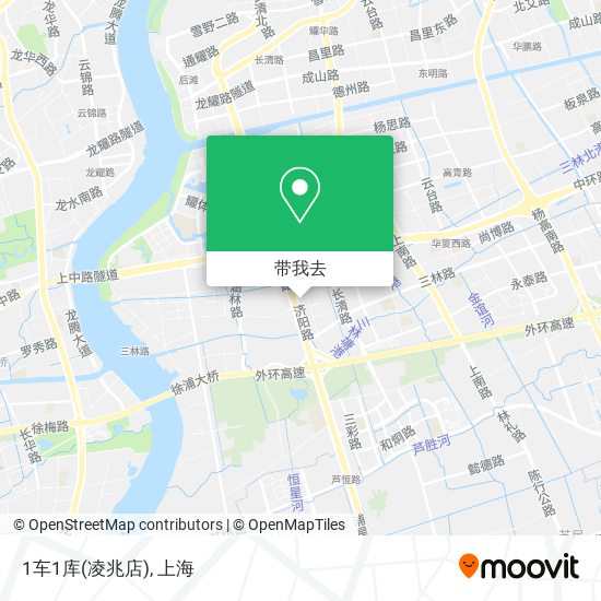 1车1库(凌兆店)地图