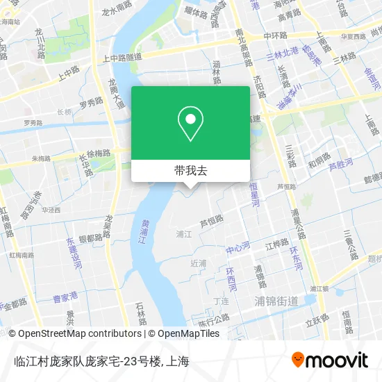 临江村庞家队庞家宅-23号楼地图