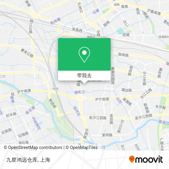 九星鸿远仓库地图