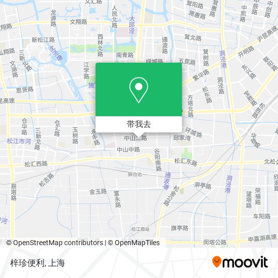 梓珍便利地图