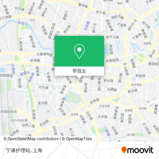 宁康护理站地图