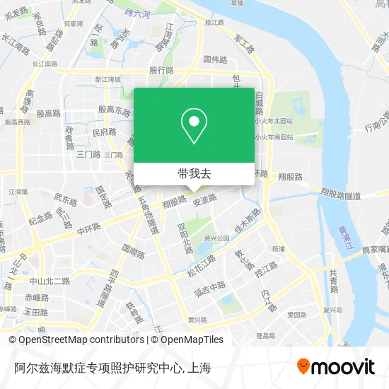 阿尔兹海默症专项照护研究中心地图