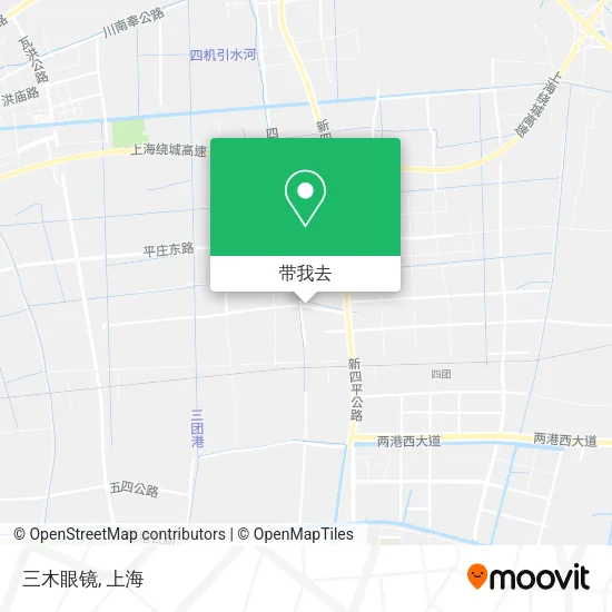 三木眼镜地图