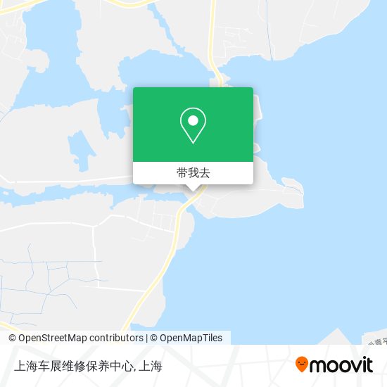 上海车展维修保养中心地图