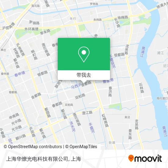 上海华燎光电科技有限公司地图