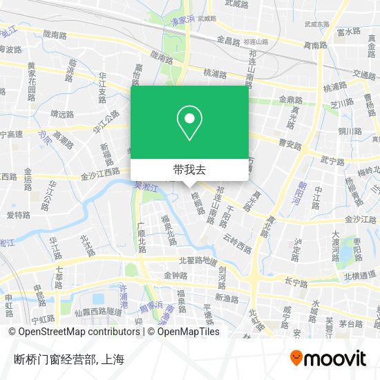 断桥门窗经营部地图