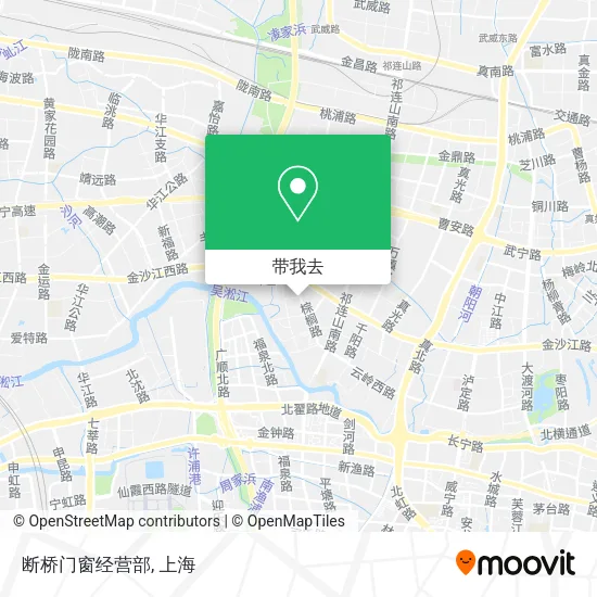 断桥门窗经营部地图