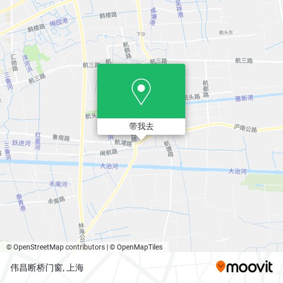 伟昌断桥门窗地图