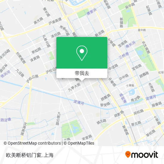 欧美断桥铝门窗地图