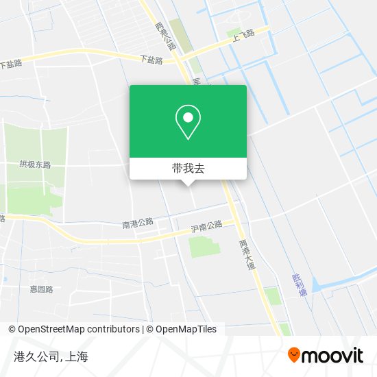 港久公司地图