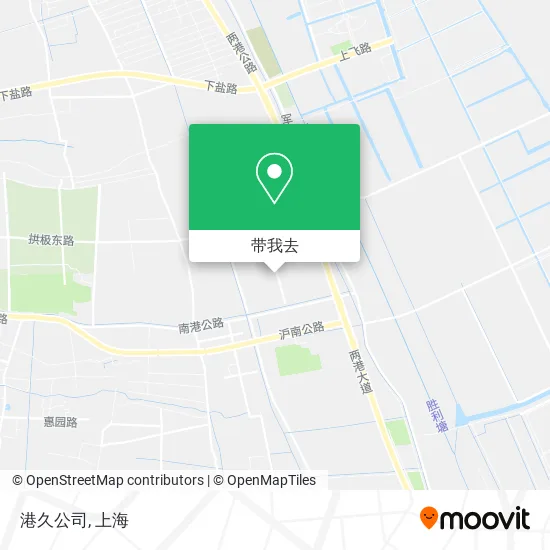 港久公司地图