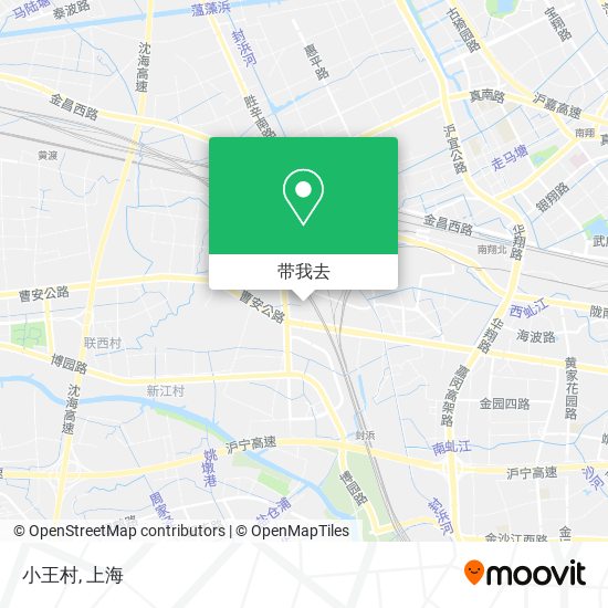 小王村地图