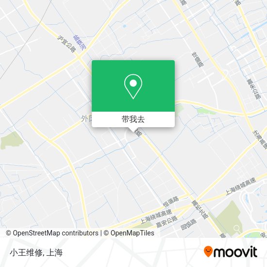 小王维修地图
