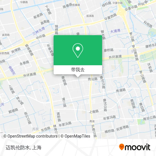 迈凯伦防水地图