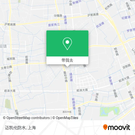 迈凯伦防水地图