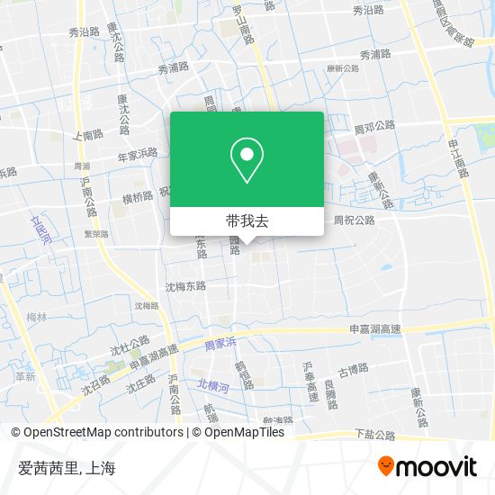 爱茜茜里地图