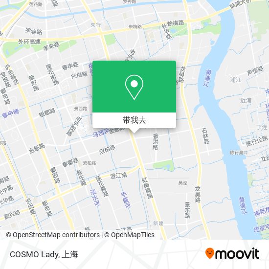 COSMO Lady地图