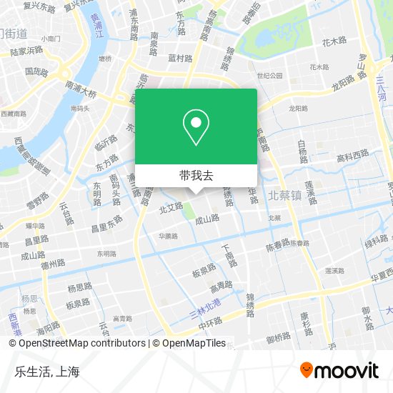 乐生活地图