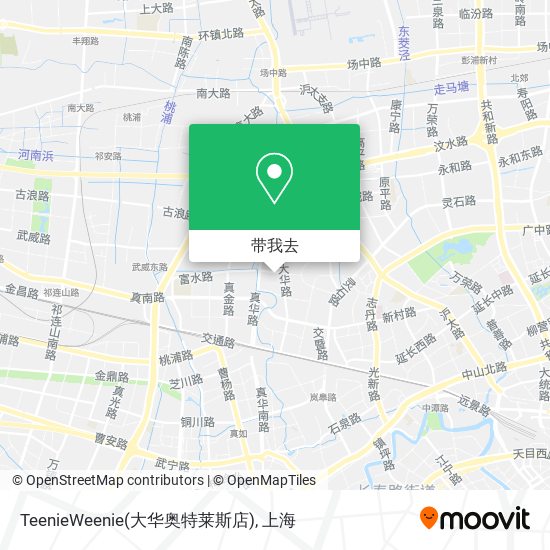 TeenieWeenie(大华奥特莱斯店)地图