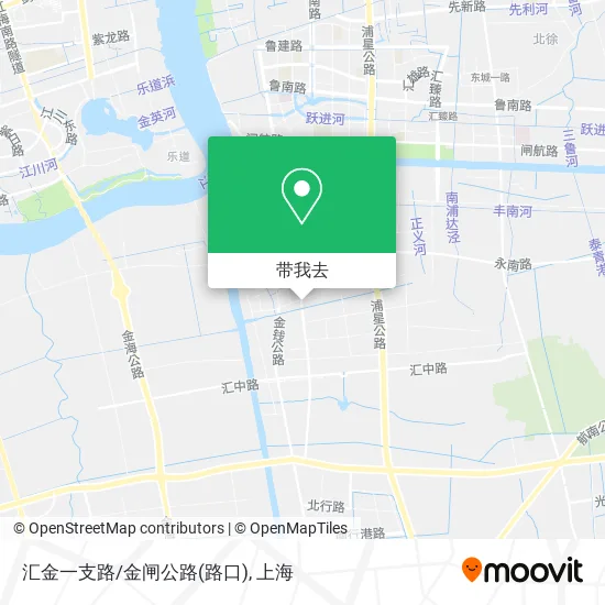 汇金一支路/金闸公路(路口)地图