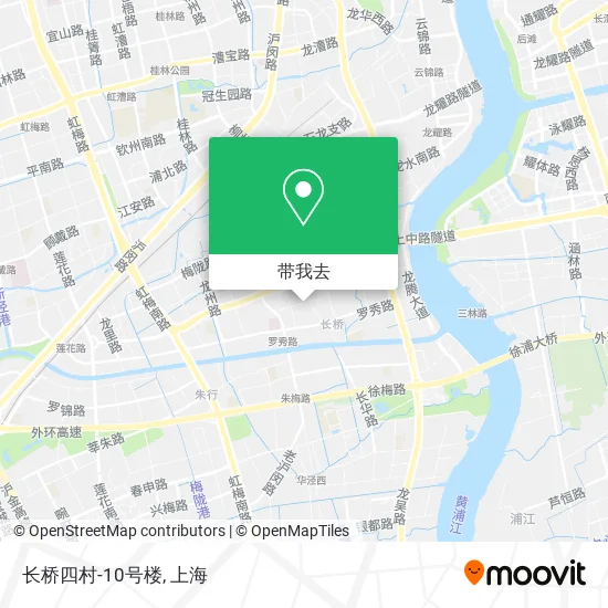 长桥四村-10号楼地图