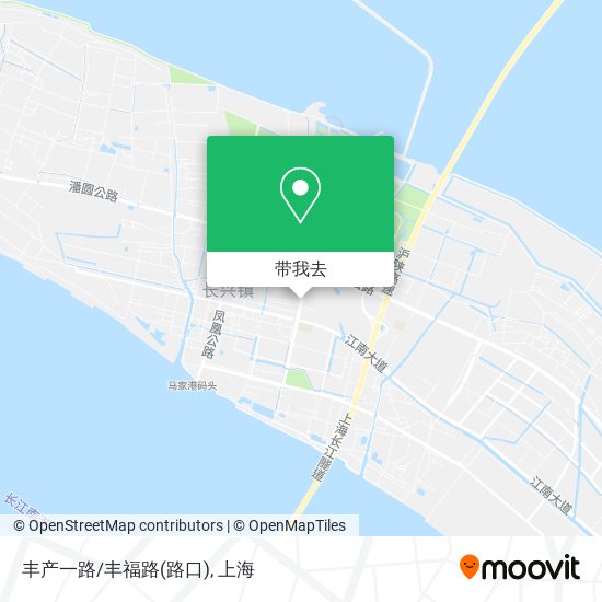 丰产一路/丰福路(路口)地图