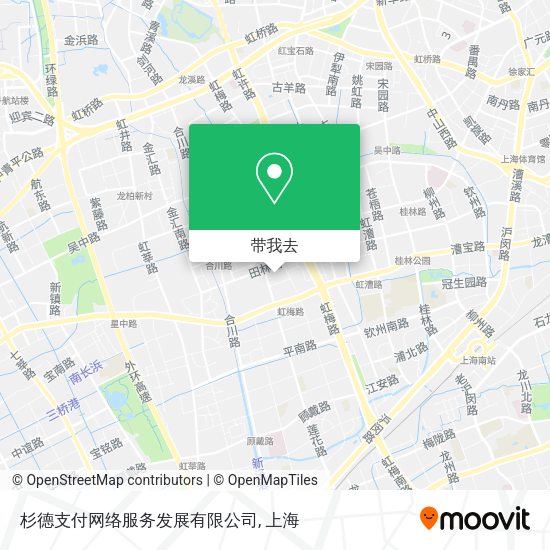杉德支付网络服务发展有限公司地图