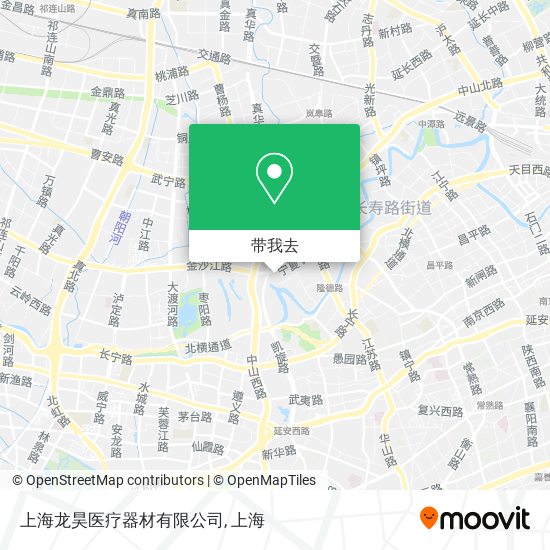 上海龙昊医疗器材有限公司地图