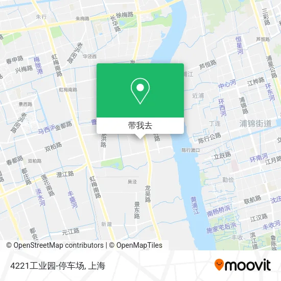 4221工业园-停车场地图