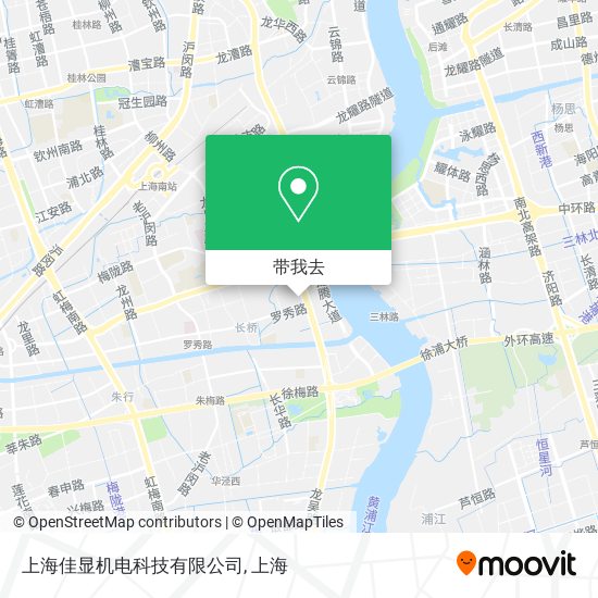 上海佳显机电科技有限公司地图