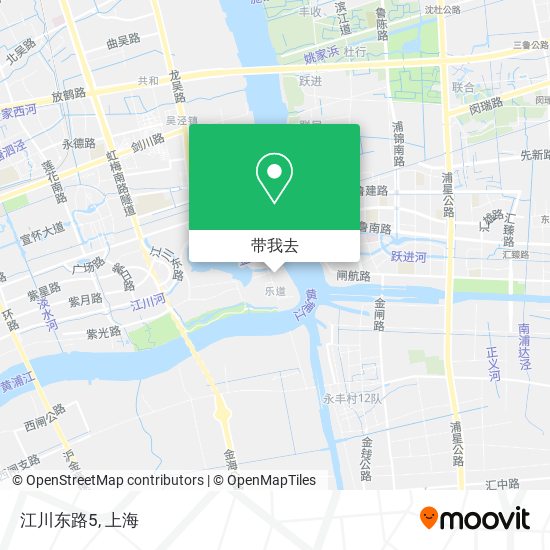 江川东路5地图