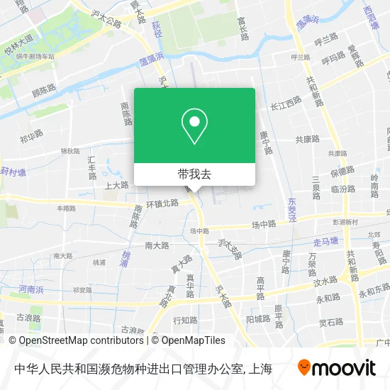 中华人民共和国濒危物种进出口管理办公室地图