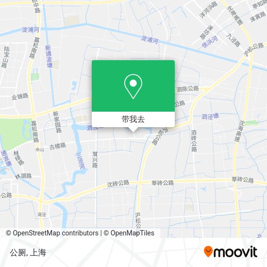 公厕地图