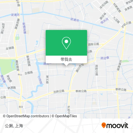 公厕地图