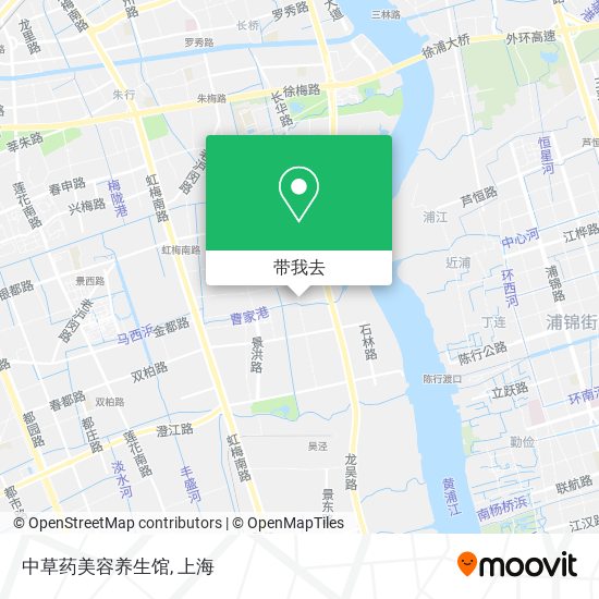 中草药美容养生馆地图