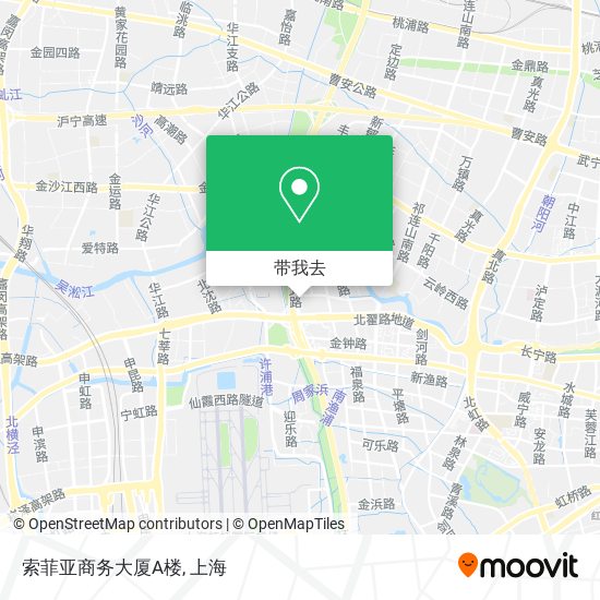 索菲亚商务大厦A楼地图