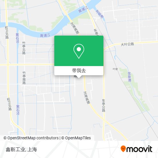 鑫靳工业地图