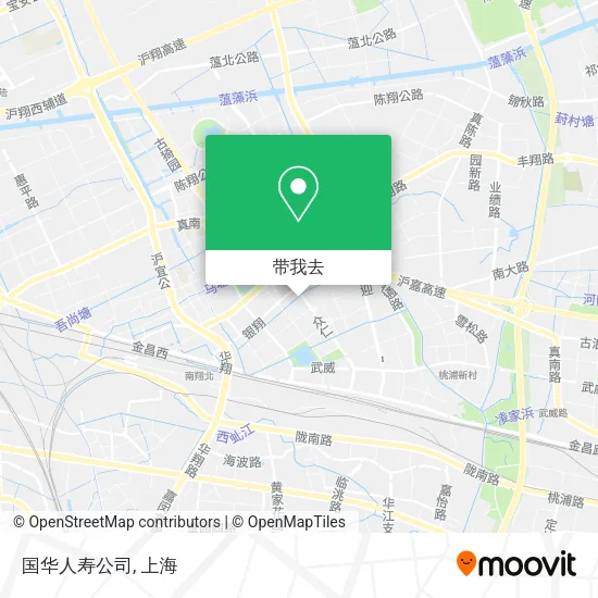 国华人寿公司地图