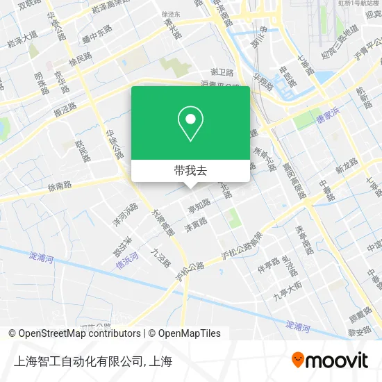 上海智工自动化有限公司地图