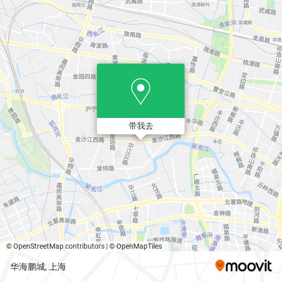 华海鹏城地图