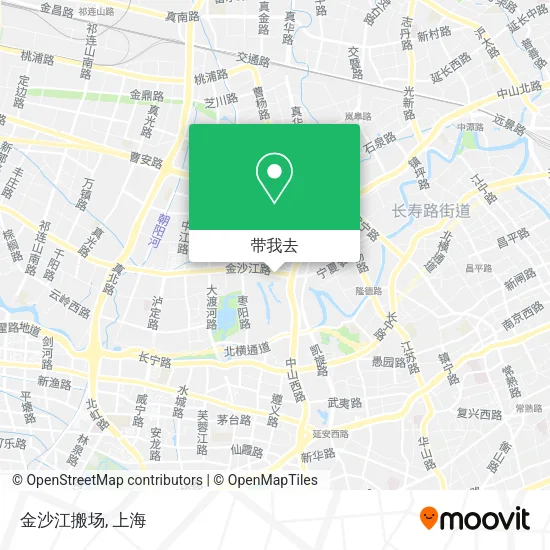 金沙江搬场地图